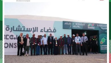 المكتب الوطني للاستشارة الفلاحية يشارك في النسخة الستون للمعرض الدولي للورد العطري